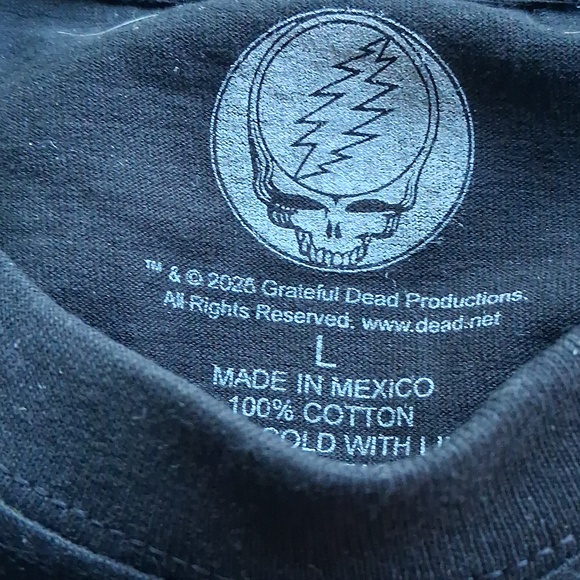 Grateful dead t-shirt - Picture 4 of 7